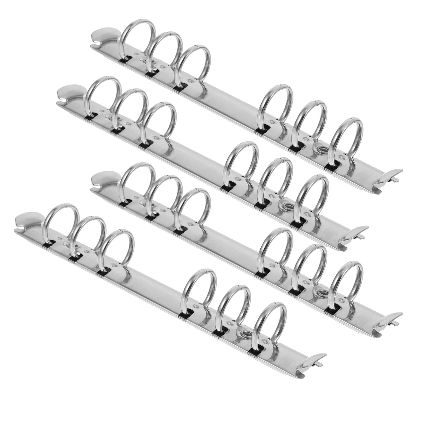 Amazon.co.jp: ARTIBETTER 4個 バインダー金具 ルーズリーフ a6